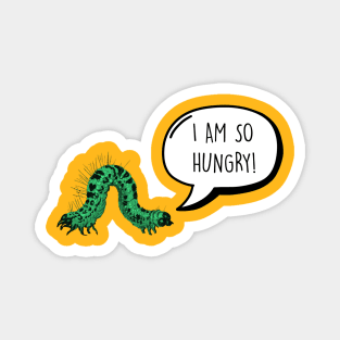 Super Hungry Caterpillar Magnet