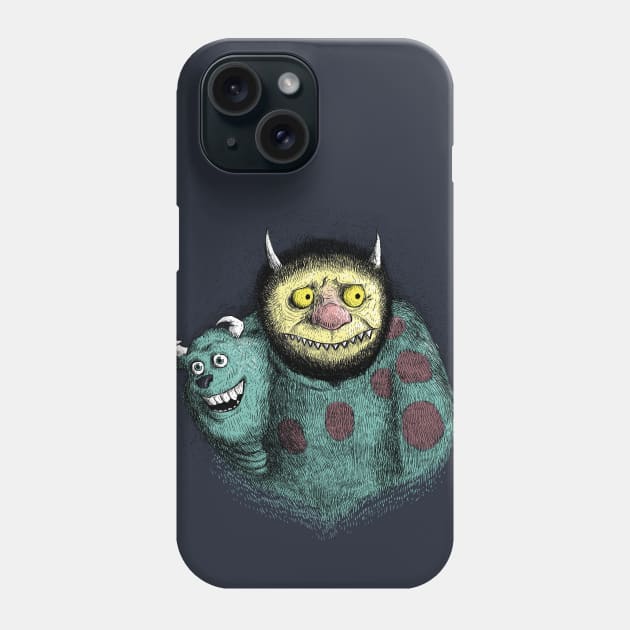 Where the wild things lie you Phone Case by Moi Escudero