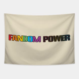 Fandom Power (80s Retro) Tapestry