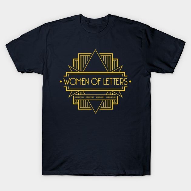 Archaïsch lading beven W.O.L (Art Deco) - Art - T-Shirt | TeePublic