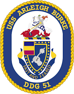 USS Arleigh Burke (DDG-51) wo Txt Magnet