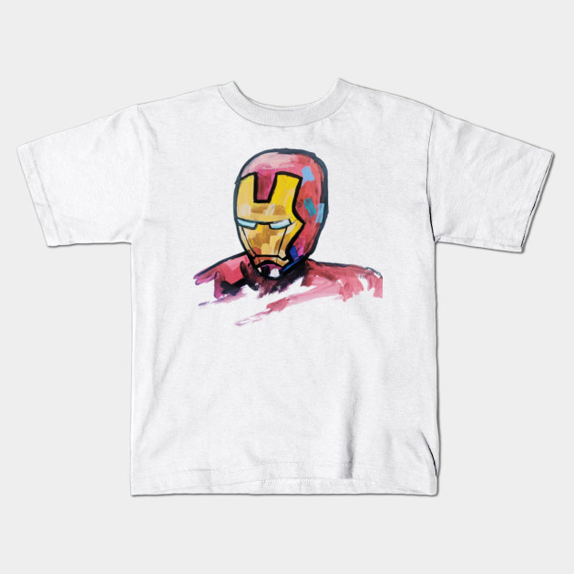 Iron Man Iron Man Kids T Shirt Teepublic