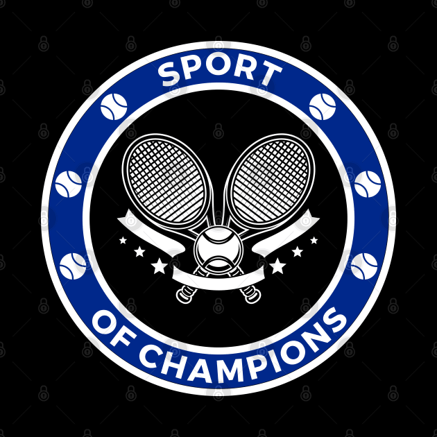 French Open: Sport Of Champions by TopTennisMerch