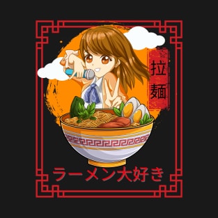 I Love Ramen T-Shirt