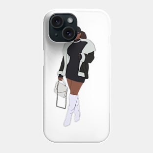 Black Woman Cartoon Collection Phone Case