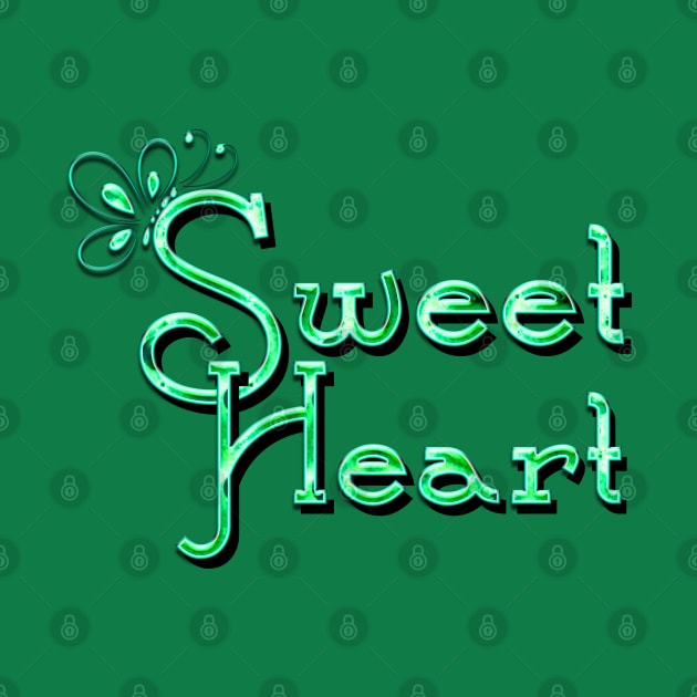 Sweetheart (green) by Sinmara