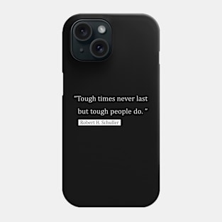 Quotes Edition (Dark) Phone Case