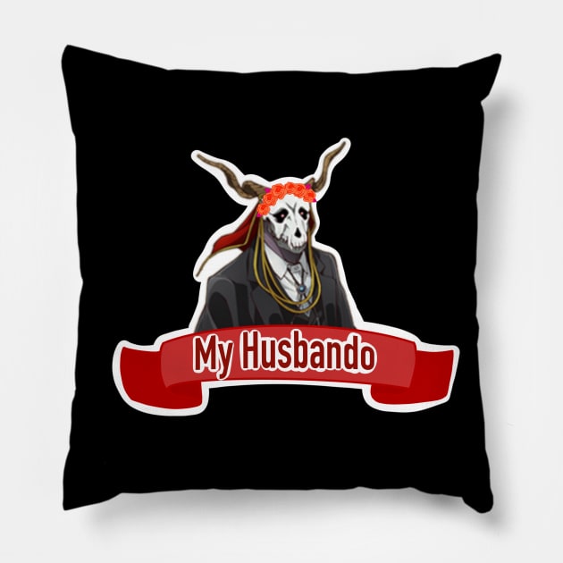 Oh Elias! Pillow by LadyTsundere