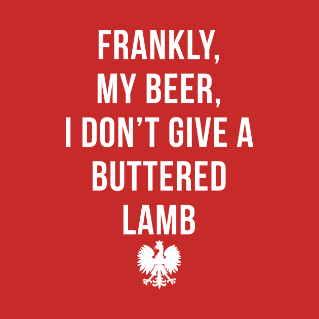 Dyngus Day Buttered Lamb by PodDesignShop