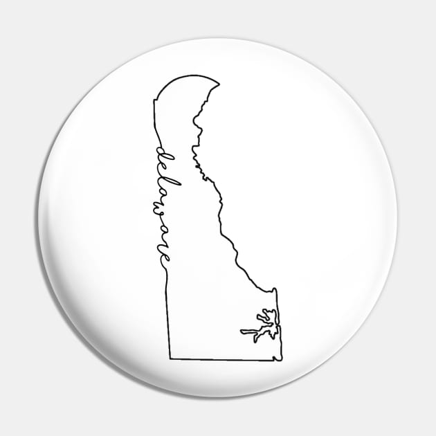 cursive delaware outline Pin by thgsunset