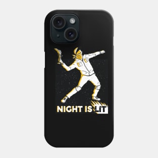 Night is Lit Phone Case