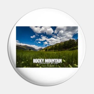 Rocky Mountain National Park Pin