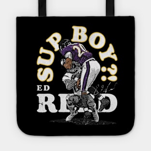 Ed Reed Baltimore Sup Boy Tote