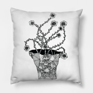 Prickly thoughts Pillow