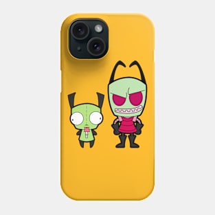 Invader Zim and Gir Phone Case