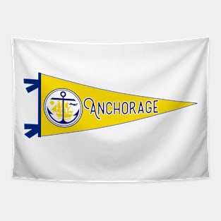 Anchorage Flag Pennant Tapestry