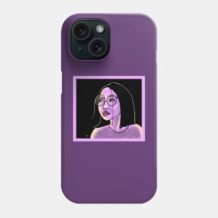 Purple Phone Case