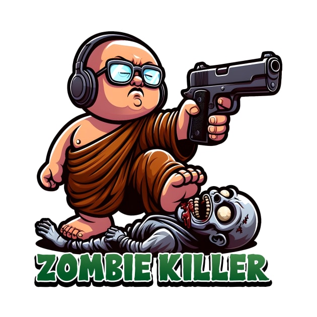 Zombie Killer by Rawlifegraphic