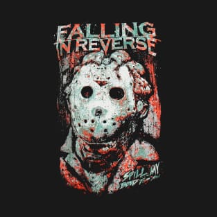 facemask falling in reverse gift for fans and lovers T-Shirt