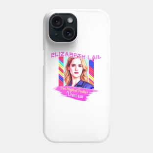 five nights at freddy's movie 2023 Elizabeth Lail as Vanessa graphic design Phone Case