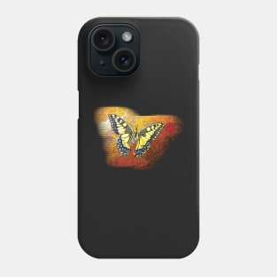 Dancing Monarch Butterfly Phone Case