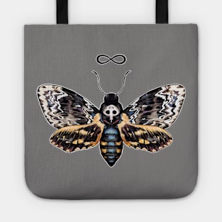 Death head hawk moth Tote