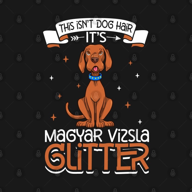 Magyar Vizsla glitter by Modern Medieval Design