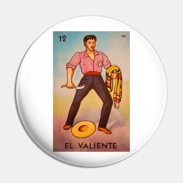 El Valiente Loteria Mexicana Pin by Estudio3e