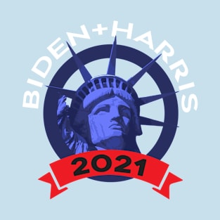 Biden Harris 2021 Liberty T-Shirt