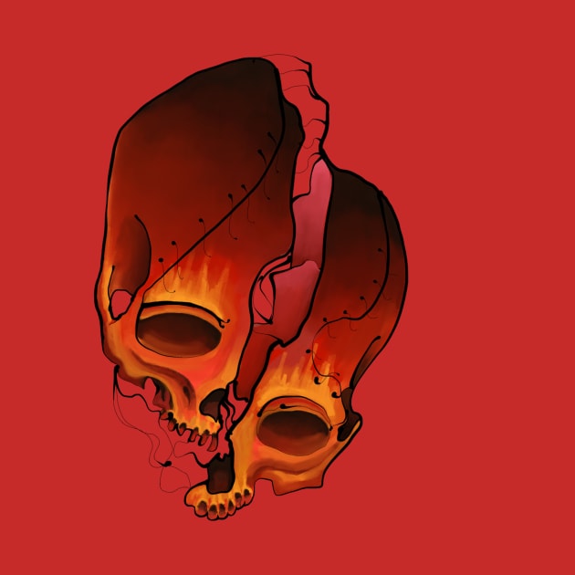 Fire Skull by DEMON LIMBS