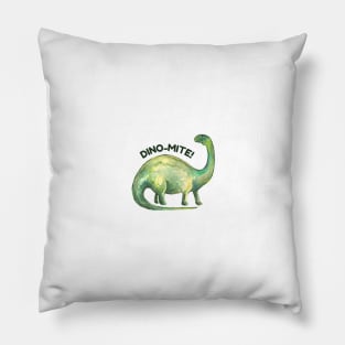 Dino-mite Pillow