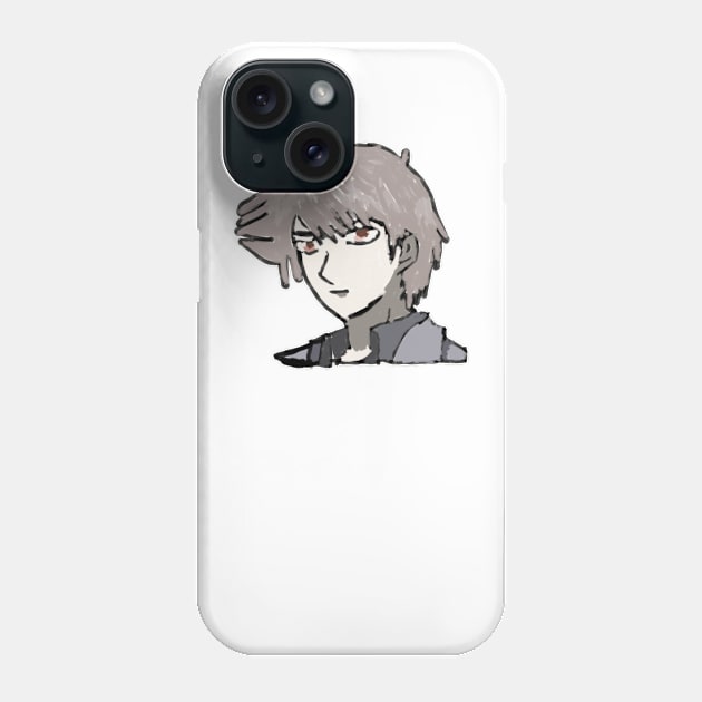 Anime Watercolor Phone Case by GMAT