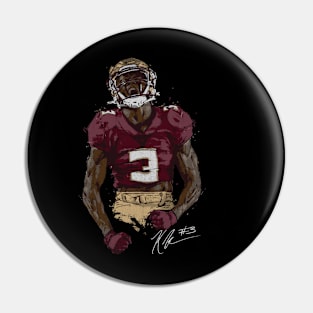 Kevin Knowles II College Illustration Pin