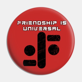 Visitor Friendship Pin