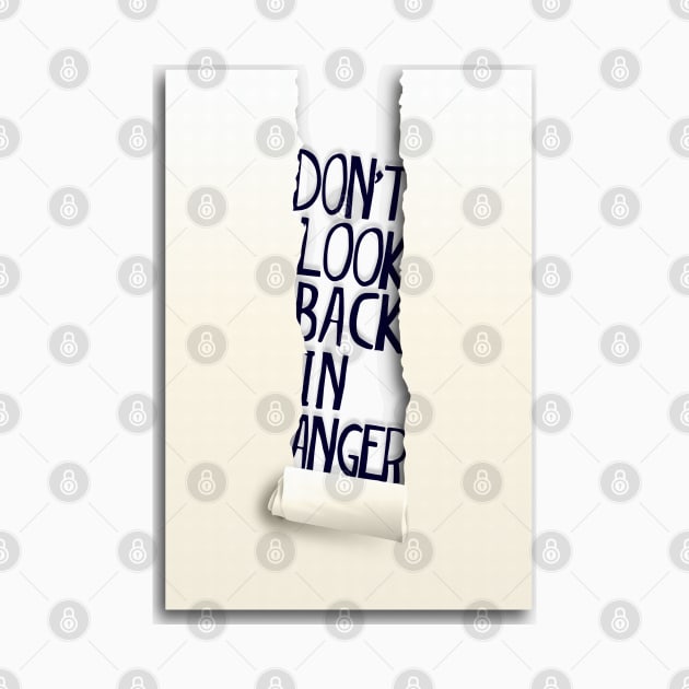 Don't Look Back In Anger by LanaBanana