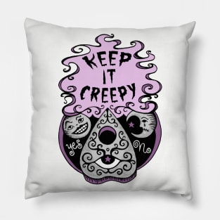 Keep It Creepy Pillow