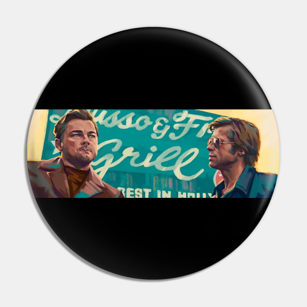 Once upon a time in Hollywood Pin by ashmidt