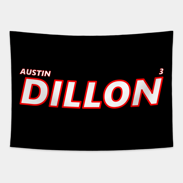 AUSTIN DILLON 2023 Tapestry by SteamboatJoe