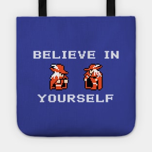 Believe In Yourself Original Red Mage Red Wizard Version Tote