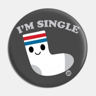 I'M SINGLE Pin