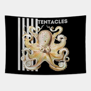 Vintage octopus Tapestry