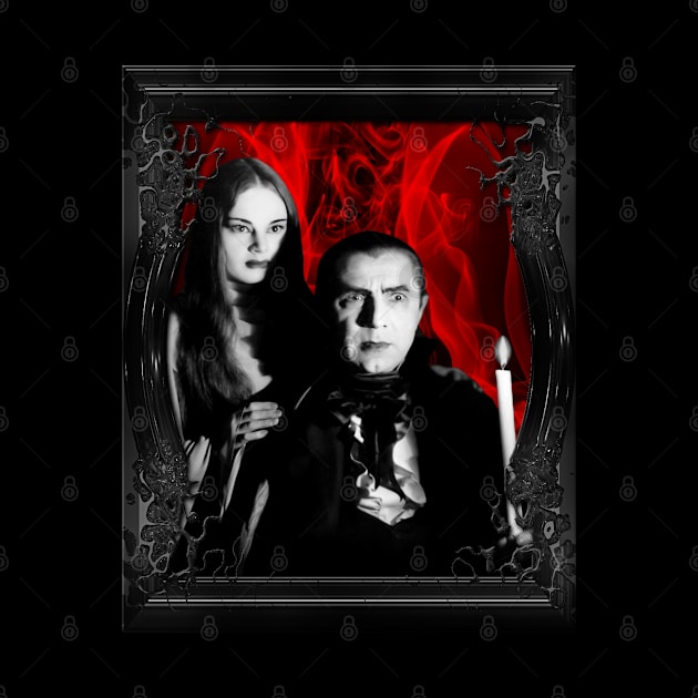 MARK OF THE VAMPIRE 4 (1935) by GardenOfNightmares