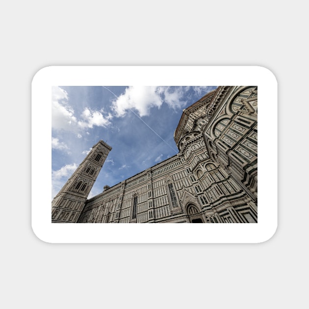 Cathedral of Florence Magnet by Memories4you