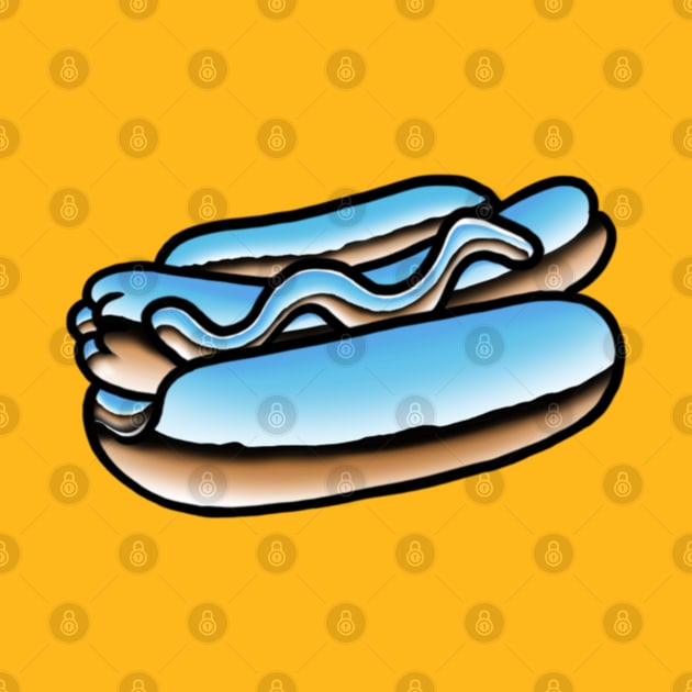 Chrome Hotdog by TommyVision