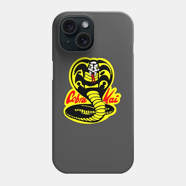 Cobra Kai Phone Case by lazeromega