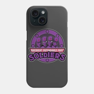 Obedient and Expendable Phone Case