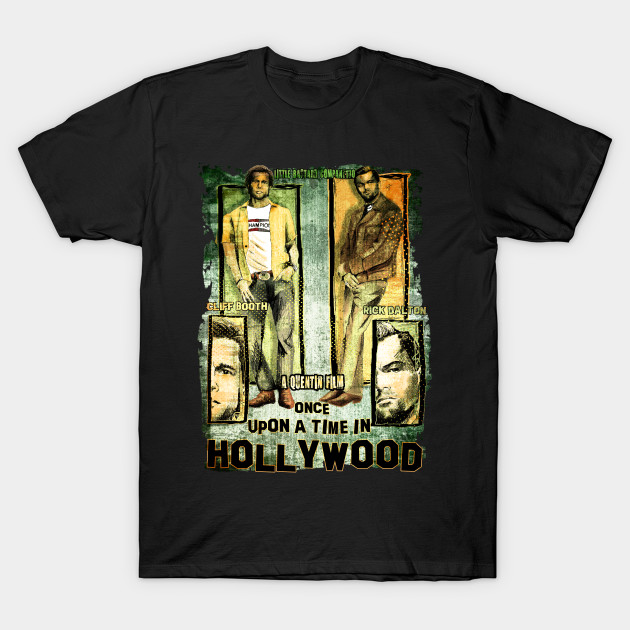 once upon a time in hollywood t shirt