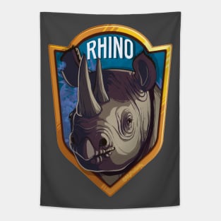 Rhino Tapestry