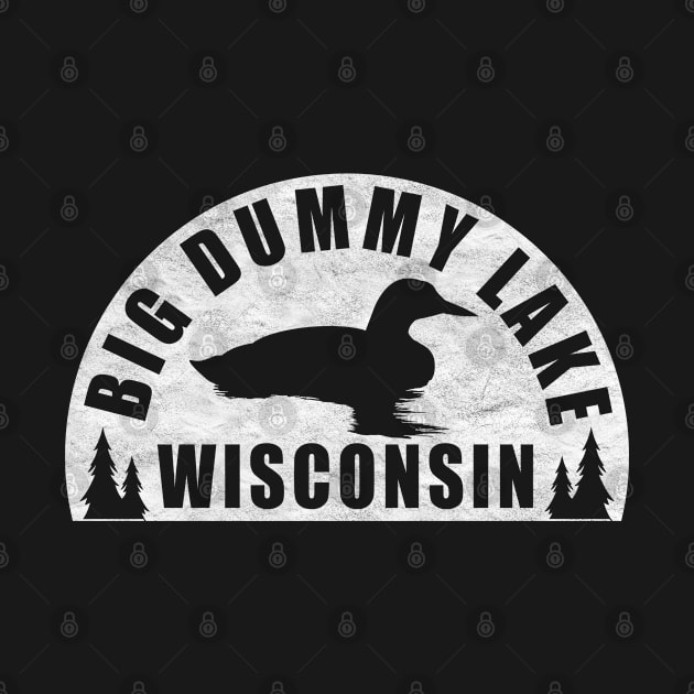 Big Dummy Lake Northern Wisconsin Loon by BirdsEyeWorks