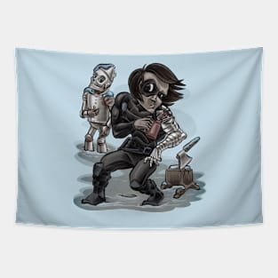 the Winterized Soldier Tapestry
